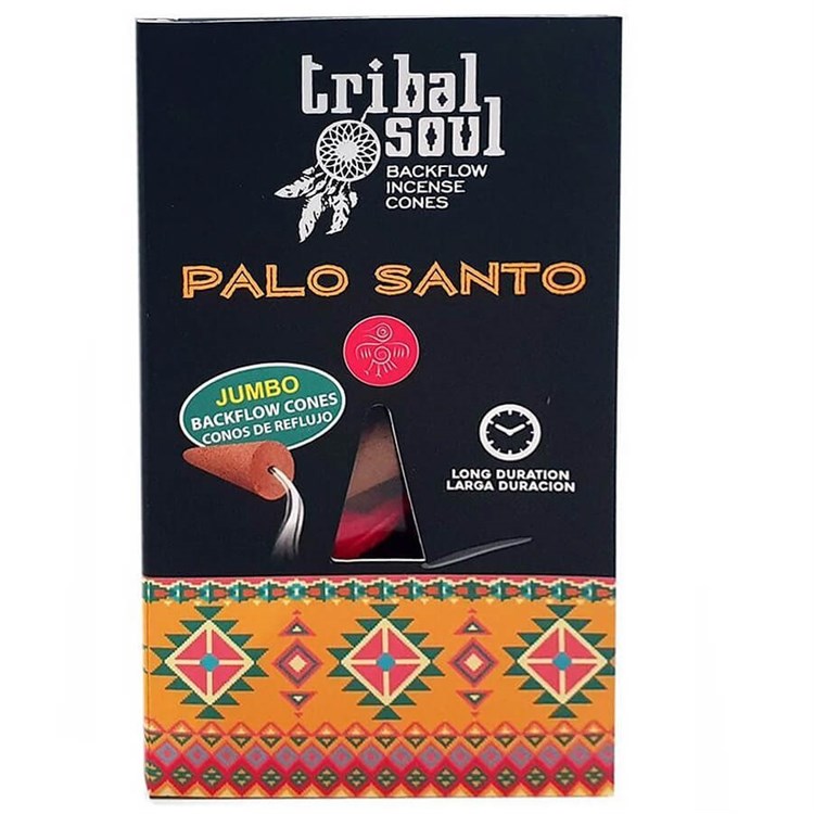 INCENSO PALO SANTO - TRIBAL SOUL BACKFLOW Incensi & Accessori Incensi & Accessori