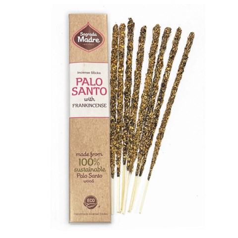 SAGRADA MADRE - INCENSO PALO SANTO & OLIBANO