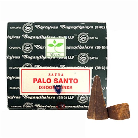 SATYA - INCENSO a CONI PALO SANTO