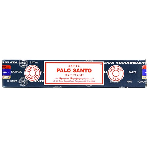 SATYA - INCENSO PALO SANTO