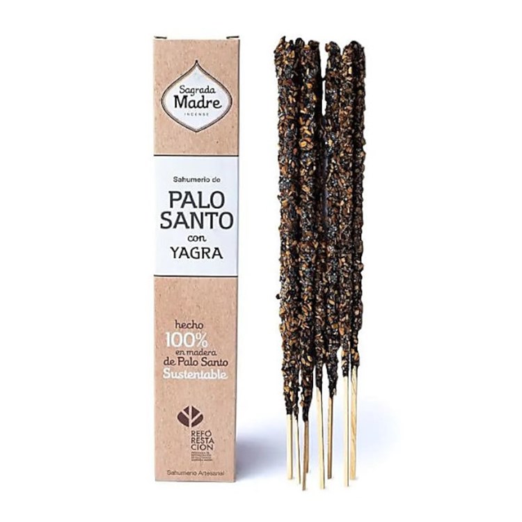 INCENSO PALO SANTO & YAGRA - SAGRADA MADRE Incensi & Accessori Incensi & Accessori