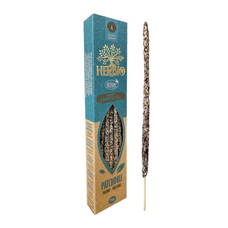 INCENSO PATCHOULI - HERBIO Incensi & Accessori Incensi & Accessori