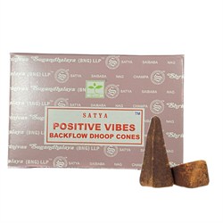 incenso positive vibes satya backflow