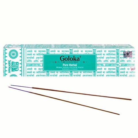 GOLOKA - INCENSO PURE HERBAL