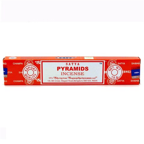 SATYA - INCENSO PYRAMIDS