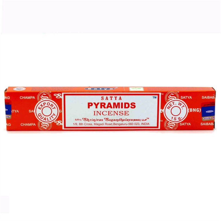 SATYA - INCENSO PYRAMIDS Incensi & Accessori Incensi & Accessori