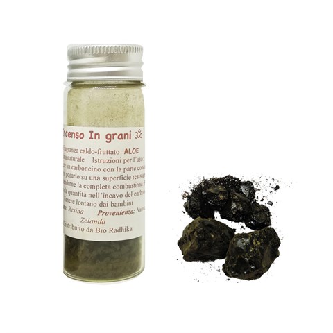 INCENSO IN RESINA - ALOE