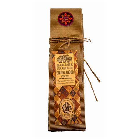 BANJARA - INCENSO RITUALE SANDALWOOD