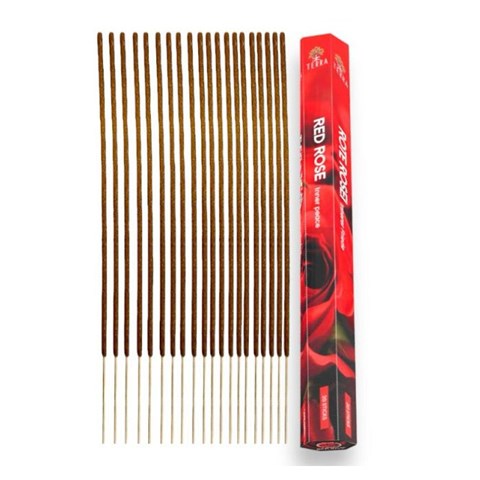 TERRA - INCENSO ROSA ROSSA