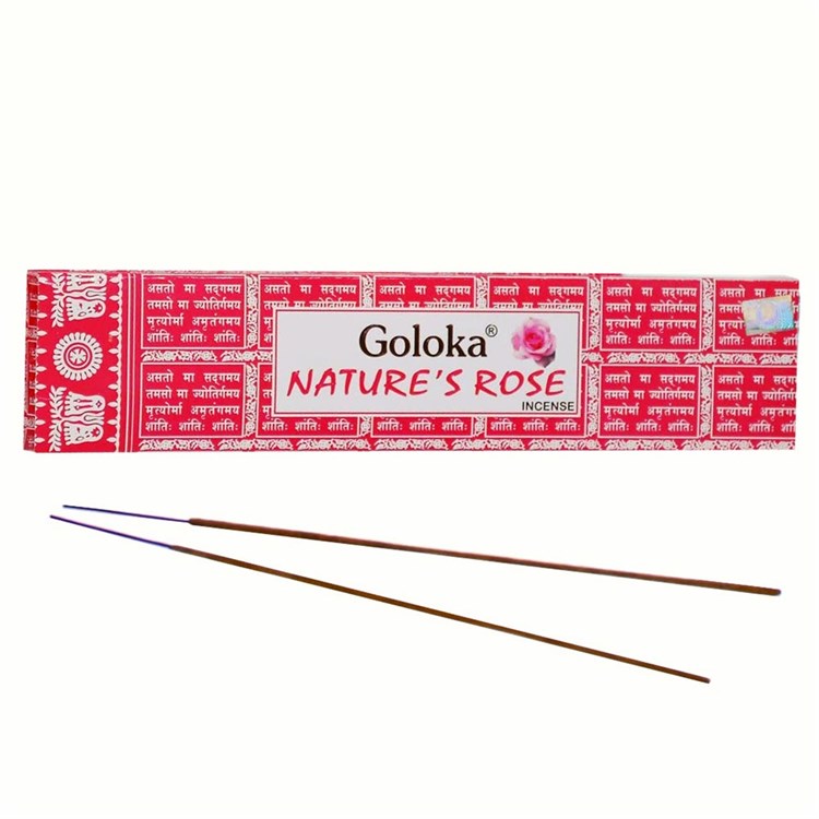 INCENSO ROSE - GOLOKA NATURE'S *Non più assortito *Non più assortito
