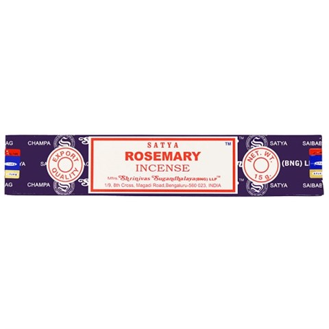 SATYA - INCENSO ROSEMARY