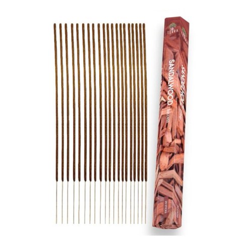 TERRA - INCENSO SANDALO