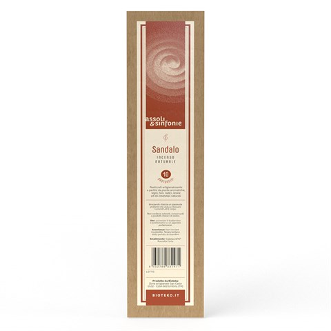 INCENSO - SANDALO