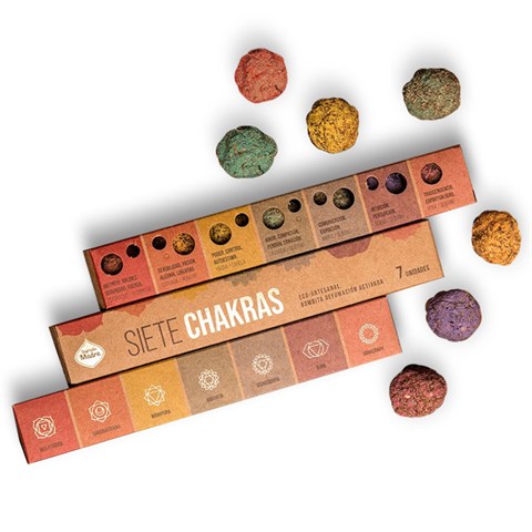 SAGRADA MADRE - INCENSO "SFERA" 7 CHAKRA