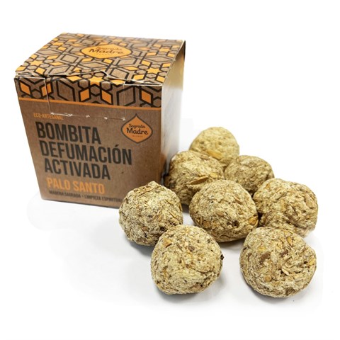 SAGRADA MADRE - INCENSO "SFERA" PALO SANTO