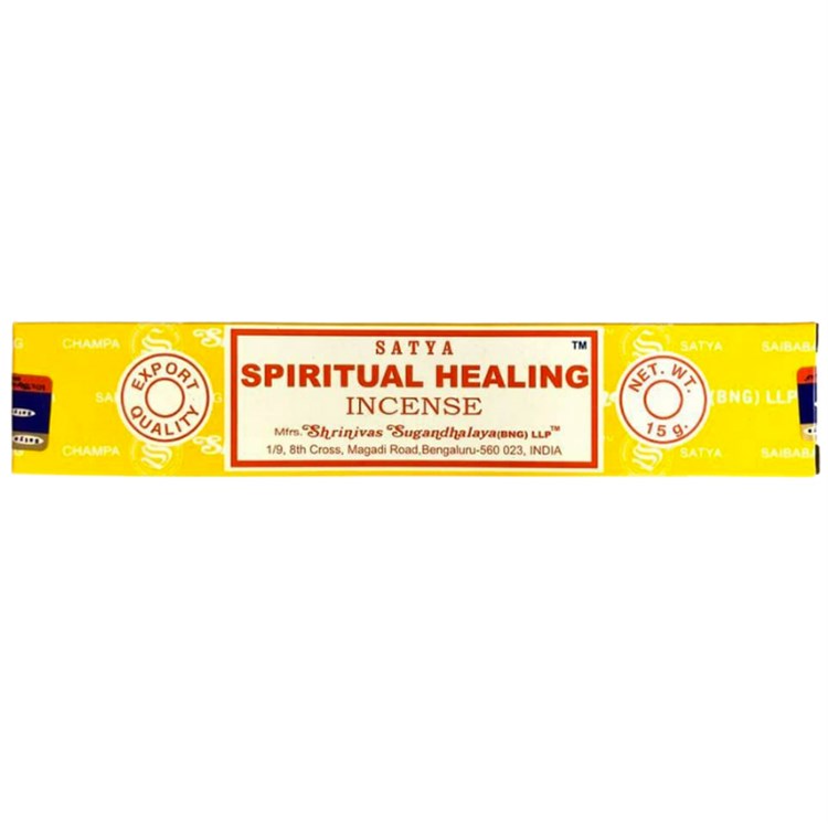 INCENSO SPIRITUAL HEALING - SATYA Incensi & Accessori Incensi & Accessori