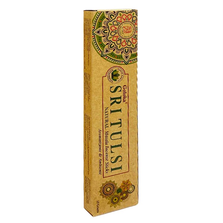 INCENSO SRI TULSI - GOLOKA ORGANIC Incensi & Accessori Incensi & Accessori