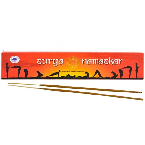 GREEN TREE - INCENSO SURYA NAMASKAR