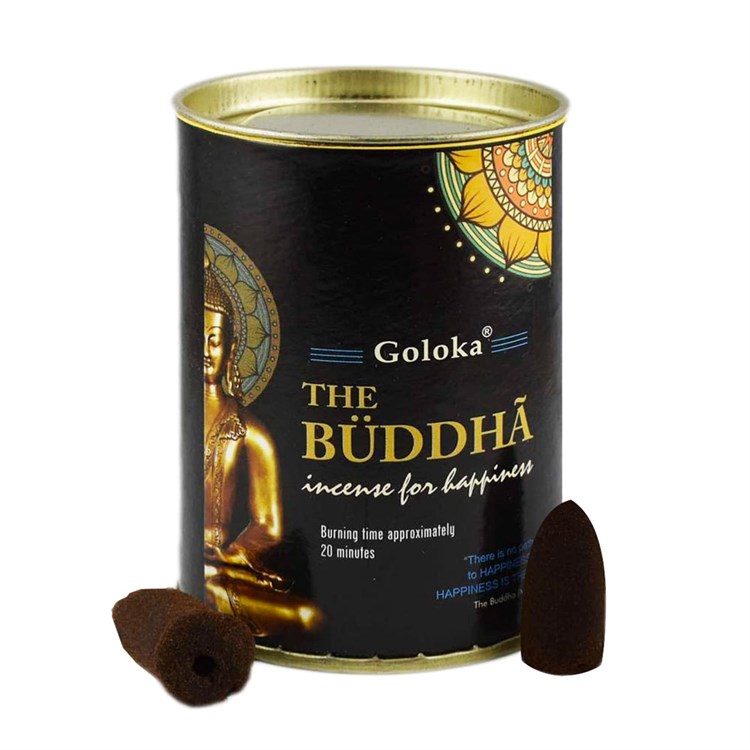 INCENSO THE BUDDHA - GOLOKA BACKFLOW Incensi & Accessori Incensi & Accessori