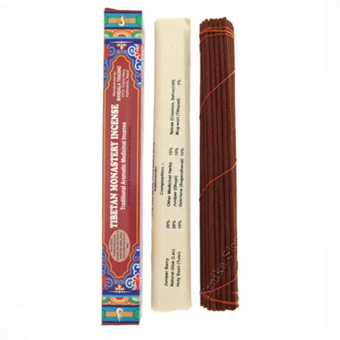 INCENSO TIBETAN MONASTERY - MANDALA TRADING