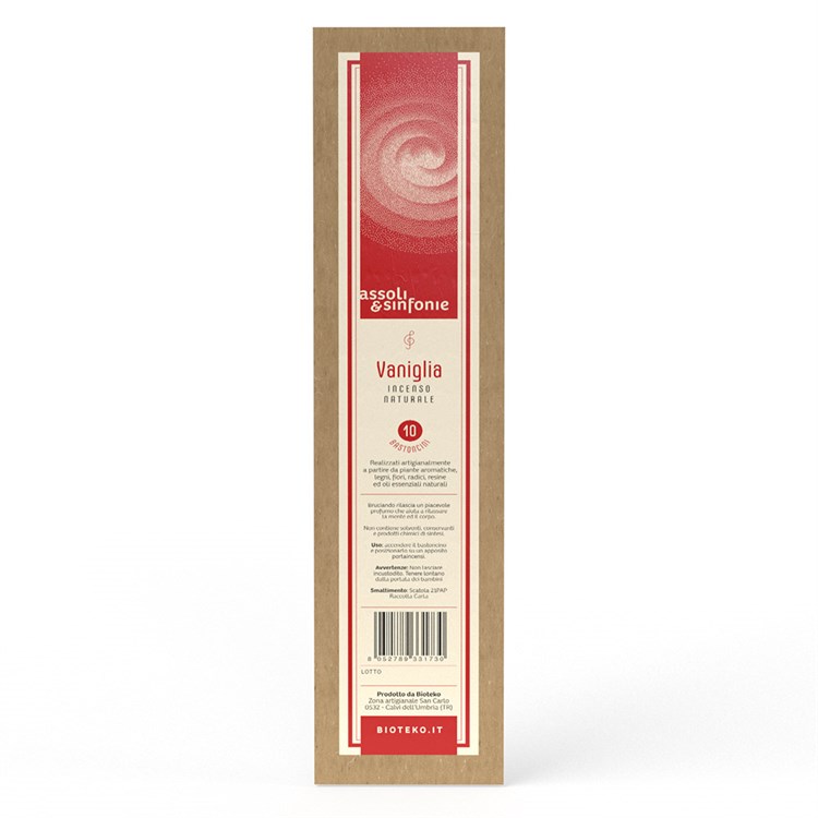 INCENSO - VANIGLIA *Non più assortito *Non più assortito