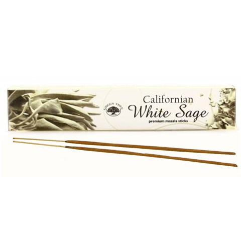 GREEN TREE - INCENSO WHITE SAGE