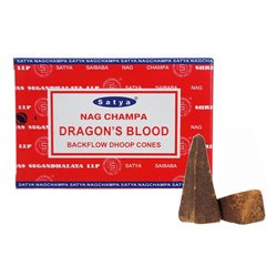 incensosangue di drago satya backflow