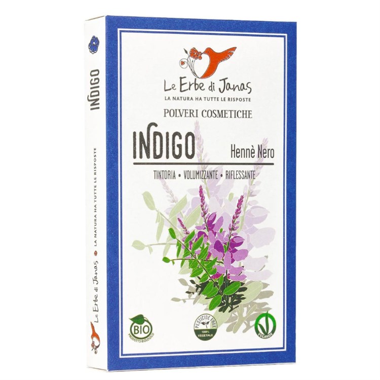 INDIGO - HENNÈ NERO Le Erbe di Janas Le Erbe di Janas