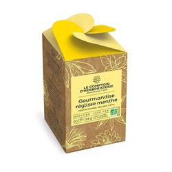 INFUSETTO DELIZIOSO LIQUIRIZIA & MENTA Le Comptoir d'herboristerie