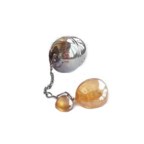 INFUSORE PER THÈ - CRISTALLO DI ROCCA GOLD AURA