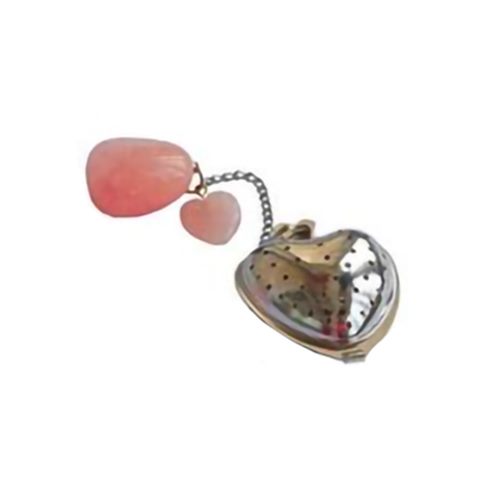 INFUSORE PER THÈ - QUARZO ROSA