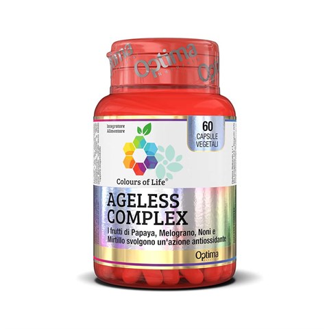 AGELESS COMPLEX - INTEGRATORE ANTIETÀ