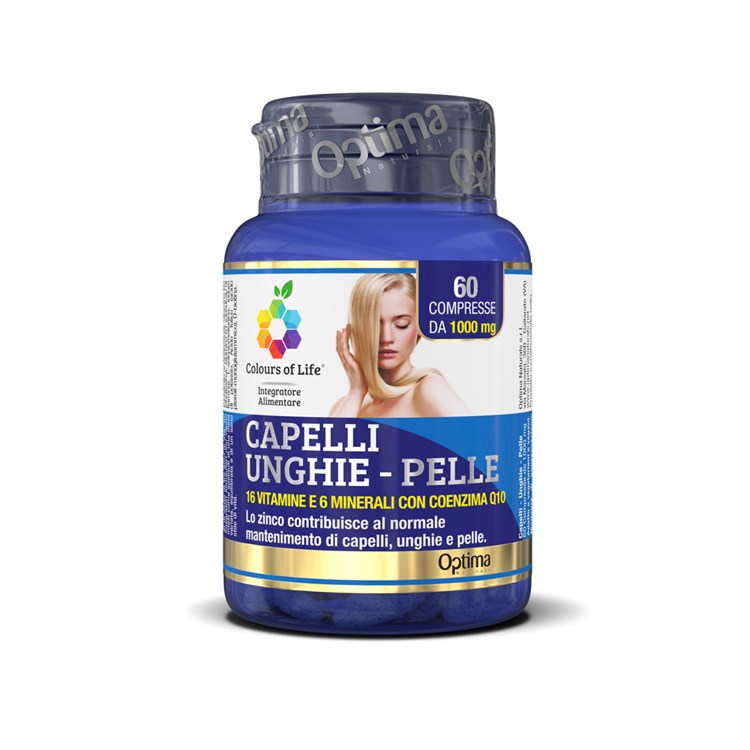 INTEGRATORE CAPELLI - UNGHIE - PELLE Optima Naturals Optima Naturals