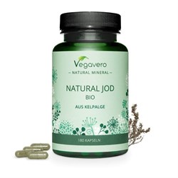 IODIO NATURALE - INTEGRATORE Vegavero