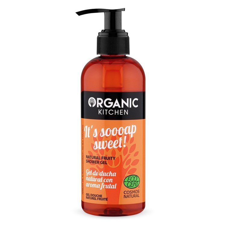 IT'S SOOOAP SWEET - GEL DOCCIA FRUTTATO Organic Kitchen Organic Kitchen