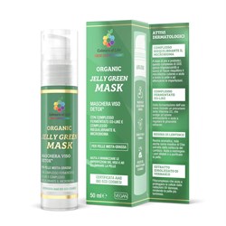 JELLY GREEN - MASCHERA VISO DETOX Optima Naturals