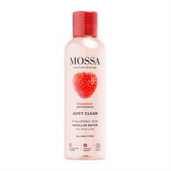 juicy clean acqua micellare fragola