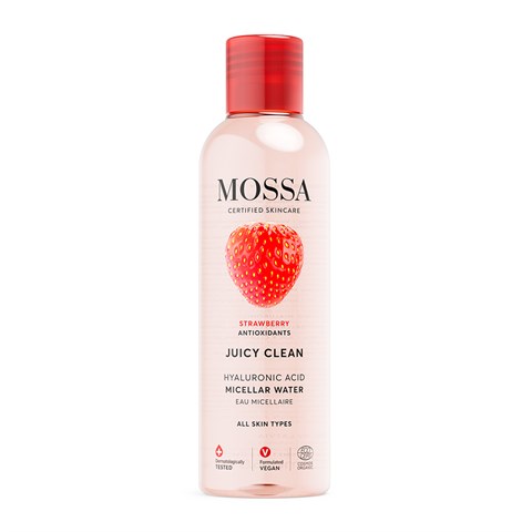 JUICY CLEAN - ACQUA MICELLARE "FRAGOLA"