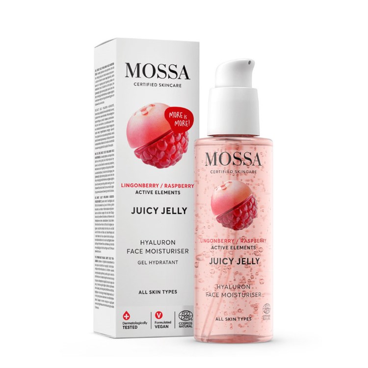 JUICY JELLY - GEL IDRATANTE VISO Mossa Mossa