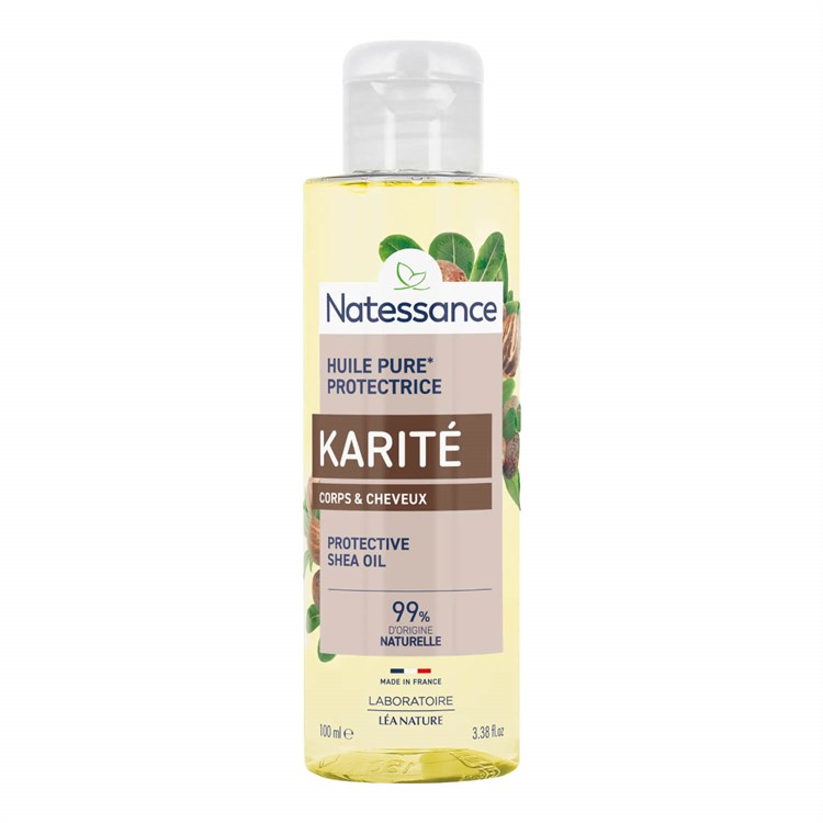 KARITÉ - OLIO PROTETTIVO CORPO E CAPELLI Natessance Natessance