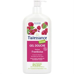 KIDS - DOCCIA SHAMPOO - LAMPONE Natessance