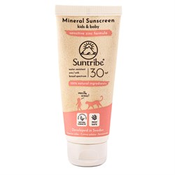 KIDS - PROTEZIONE SOLARE MINERALE SPF 30 Suntribe