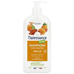 KIDS - SHAMPOO ULTRA-DELICATO - ALBICOCCA Natessance