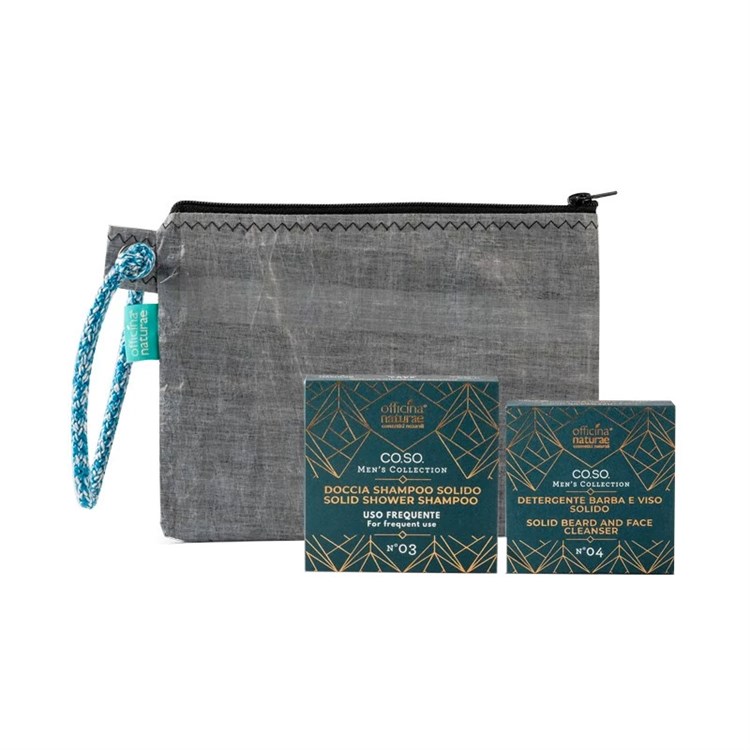 KIT A GONFIE VELE - MEN'S COLLECTION Officina Naturae Officina Naturae