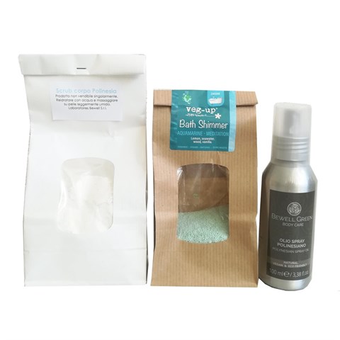 Bewell Green KIT COCCO-LE - IDRATANTE E OSSIGENANTE Bewell Green