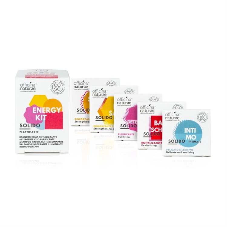 KIT COSMETICI SOLIDI ENERGY *Non più assortito *Non più assortito