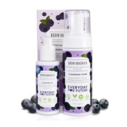kit doppia detersione rassodante berrylicious