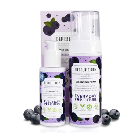 KIT DOPPIA DETERSIONE RASSODANTE - BERRYLICIOUS