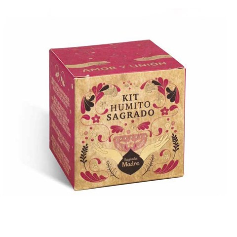 SAGRADA MADRE - KIT "FUMO SACRO" AMORE e UNIONE