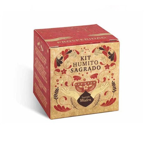 SAGRADA MADRE - KIT "FUMO SACRO" PROSPERITÀ